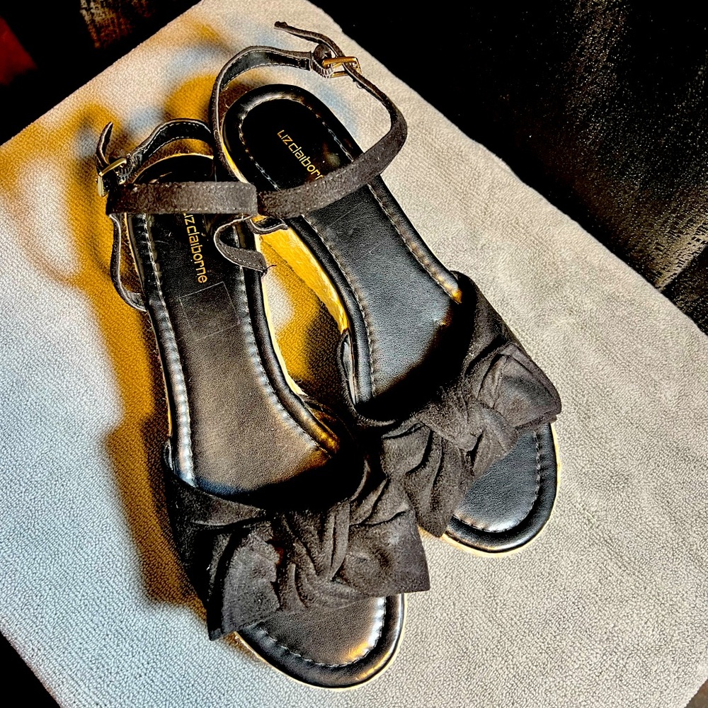 Liz Claiborne Wedges